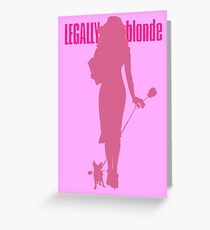 Legally Blonde Greeting Card