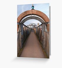 Bridge over Adur II Greeting Card