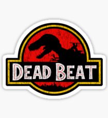 Jurassic Dresden Sticker Sticker