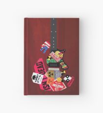 Cuaderno de tapa dura Guitarra Michael Cherry