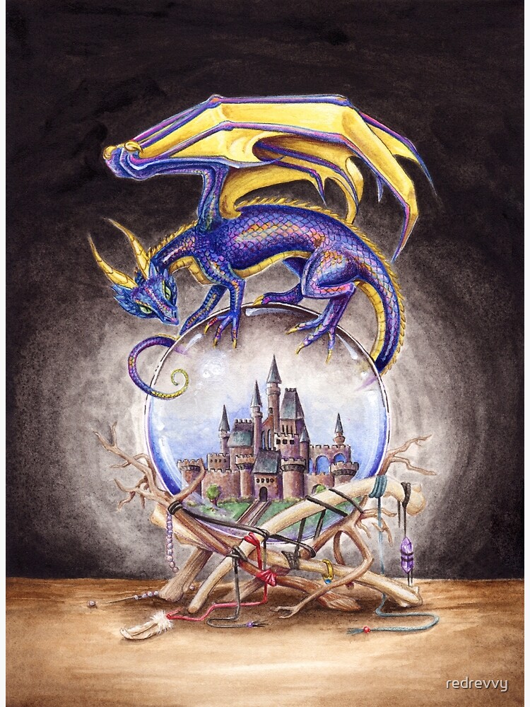 The Mystic's Familiar by redrevvy