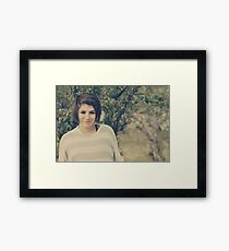 No Less Than Perfect Framed Print