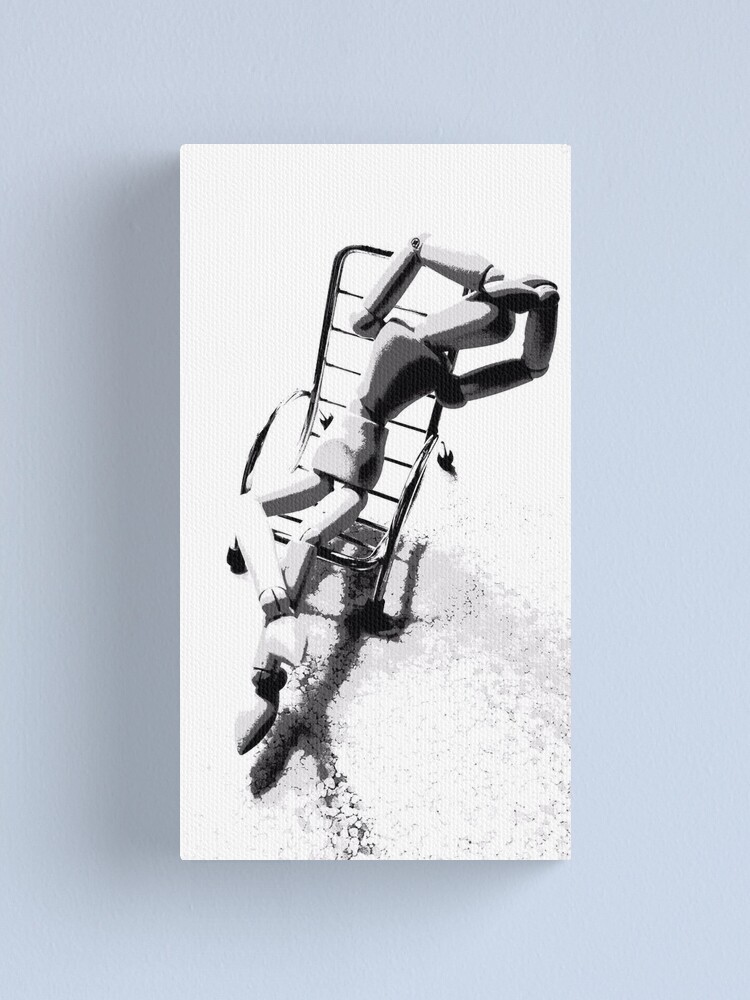 Alternate view of "Silly Seat (4)" - Laid Back Canvas Print