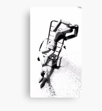 "Silly Seat (4)" - Laid Back Canvas Print