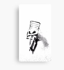 "Despair Chair (5)" Canvas Print
