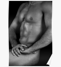 male nude Poster