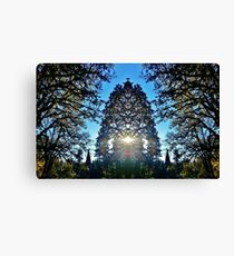 A Real Fuckin' Christmas Tree Canvas Print