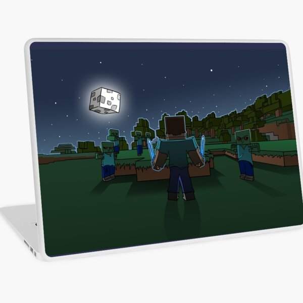 Minecraft Laptop Skins Redbubble - girl roblox mc skin get robux top