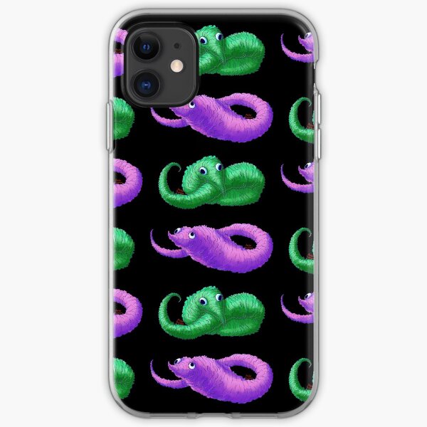 Squirmles / Worm On A String iPhone Soft Case
