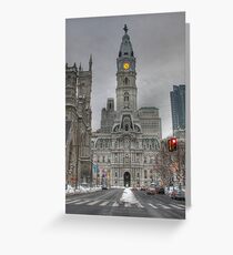 City Hall Greeting Card