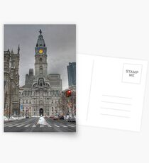 City Hall Postcards