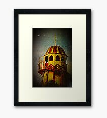 Helter Skelter Framed Print