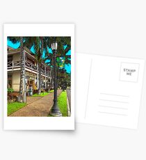 Kailua Village - Kona Hawaii Postcards