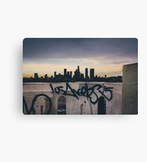 Los Angeles Canvas Print