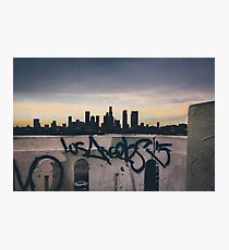 Los Angeles Photographic Print