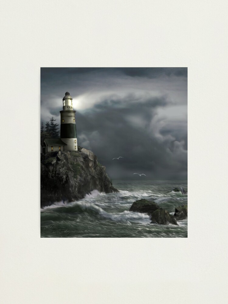 Alternate view of Approaching Storm Photographic Print