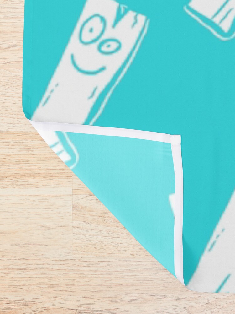 Alternate view of Plank - Ed, Edd n Eddy Shower Curtain