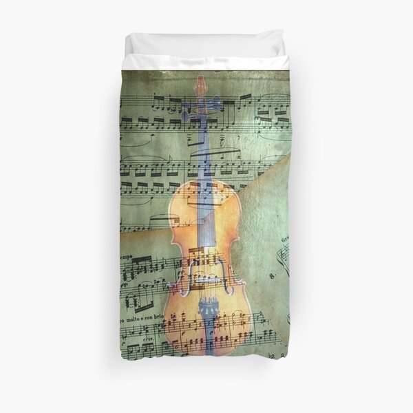 A masterpiece © Allegro molto e con brio Duvet Cover