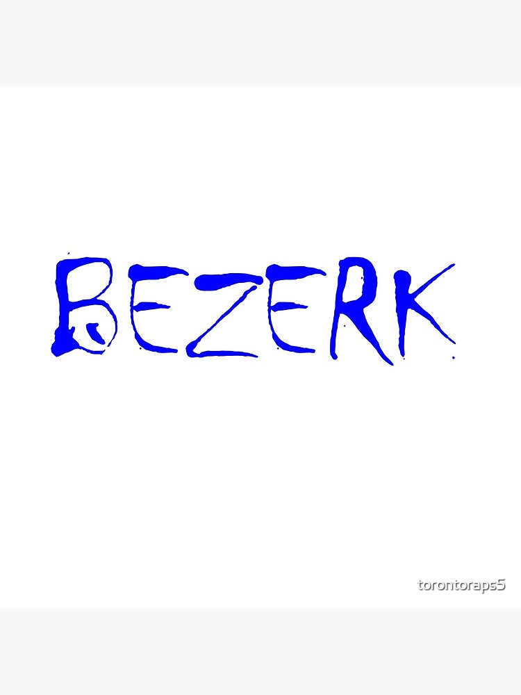 Bezerk Blue by torontoraps5