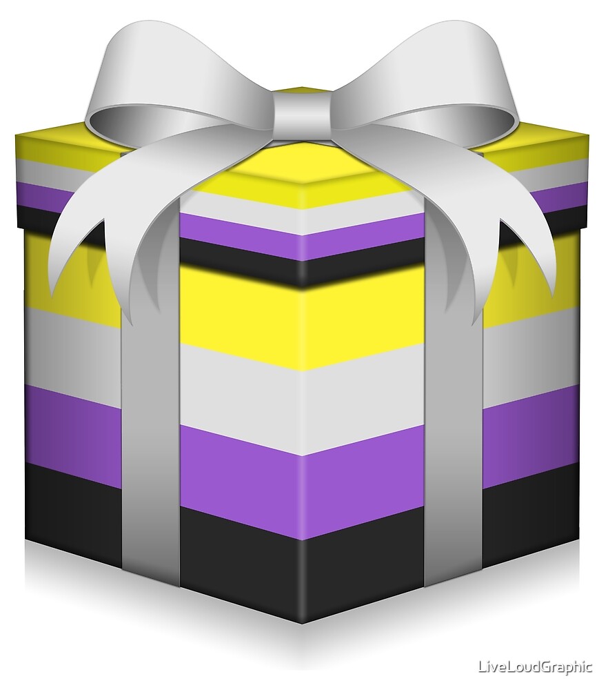 Non-Binary Gift Box  by LiveLoudGraphic