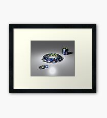 Simplistic Framed Print