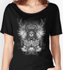 LADY MUERTE Women's Relaxed Fit T-Shirt