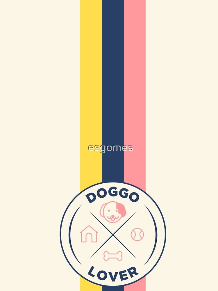 Funny Dog Lover Retro Badge by esgomes