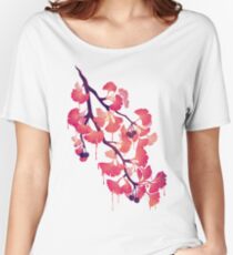 O Ginkgo Women's Relaxed Fit T-Shirt
