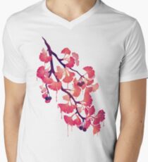 O Ginkgo Men's V-Neck T-Shirt
