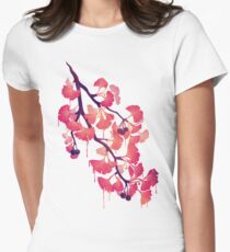 O Ginkgo Women's Fitted T-Shirt