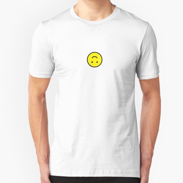 Upside Down Smiley Face Gifts Merchandise Redbubble - roblox on twitter turn that frown upside down upside