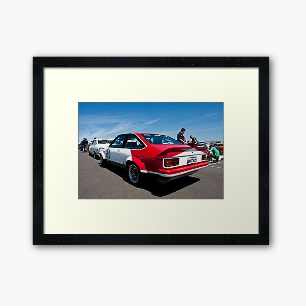 The real deal Framed Art Print
