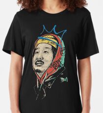 Retro Bauch Slim Fit T-Shirt