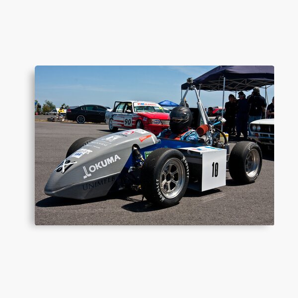Formula SAE Canvas Print