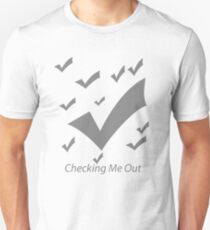 Check Me Out Slim Fit T-Shirt