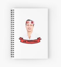 Fitzgerald Grant (Tony Goldwyn) Spiral Notebook