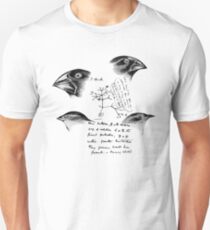 Darwin’s Finches Unisex T-Shirt