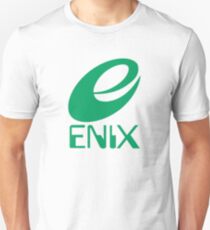 ENIX Logo Green Unisex T-Shirt