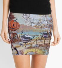 Hallowe'en Comes to Town Mini Skirt