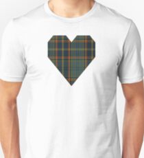 00299 Antrim County District Tartan Unisex T-Shirt