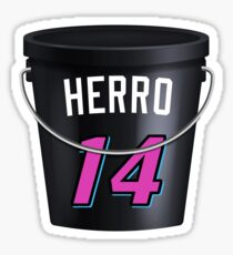 Tyler Herro I'm a Bucket Miami Heat Vice Sticker