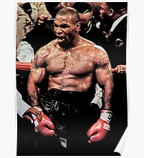 Mike Tyson Poster