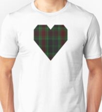 00302 Carlow County District Tartan Unisex T-Shirt