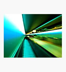 Time travellers Photographic Print