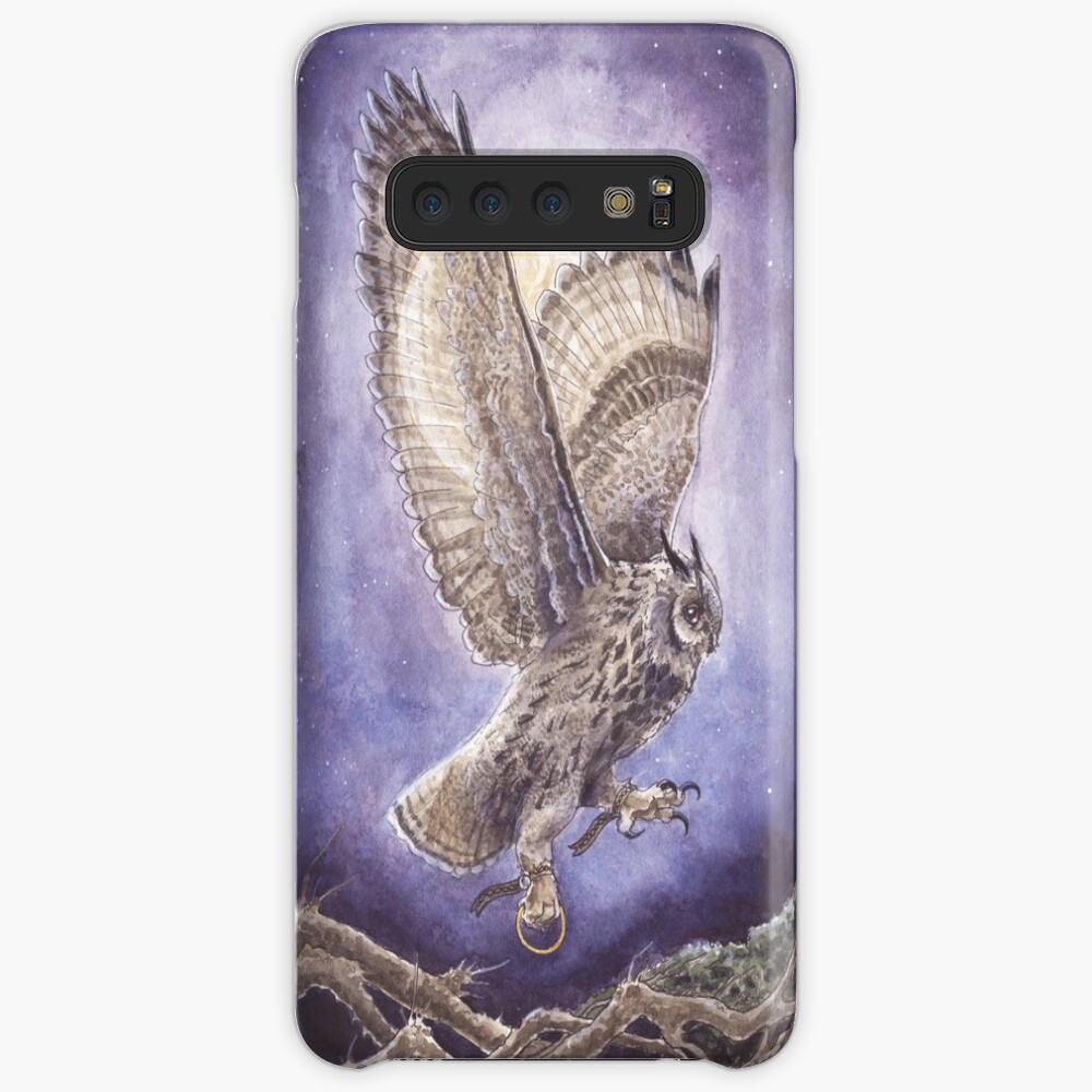 Bearing Three Hallowed Wings Case & Skin for Samsung Galaxy