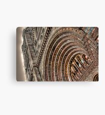 "You are about to enter into a world of intrigue!" Canvas Print