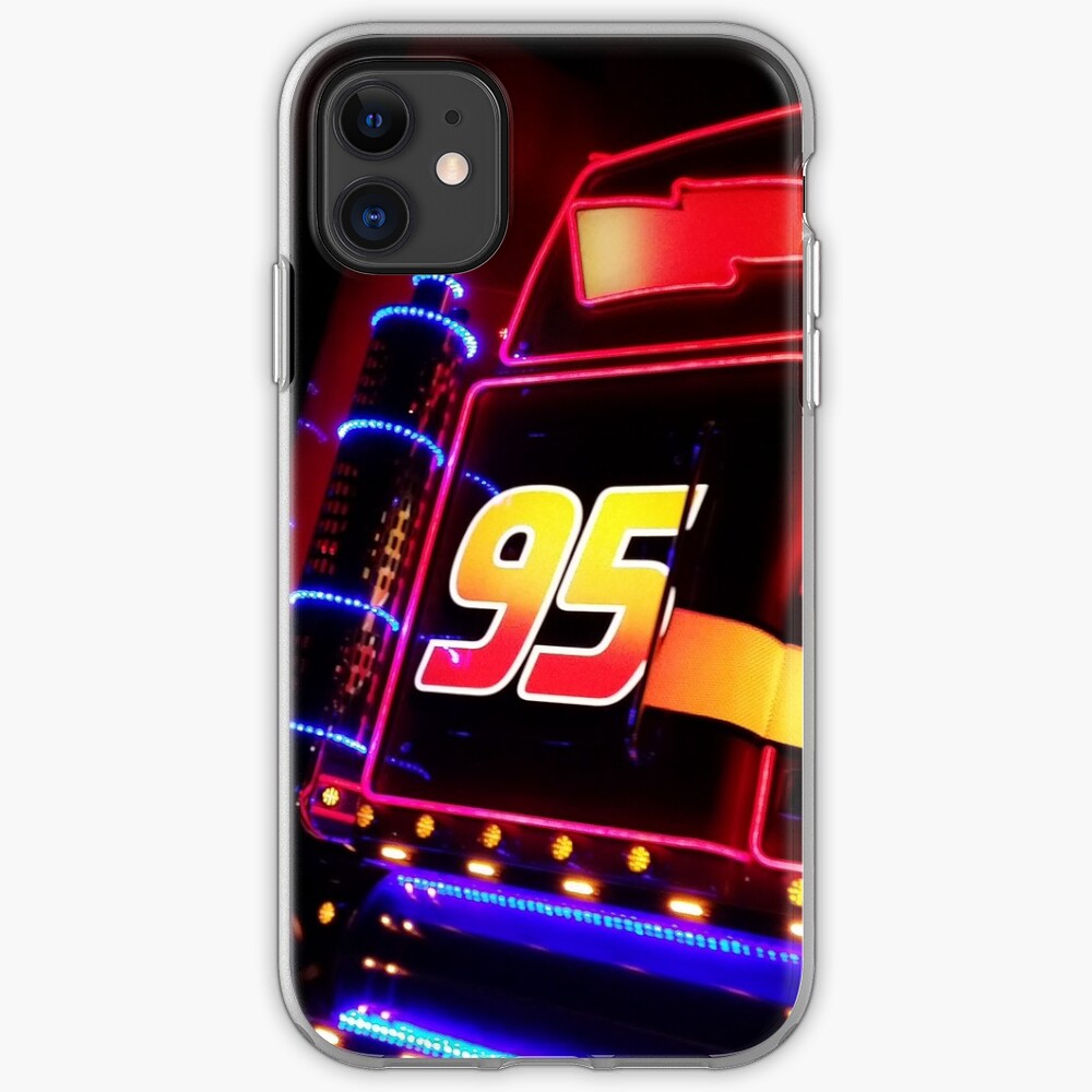 " 95 Lightning Mcqueen" iPhone Case & Cover by jay03042011 Redbubble