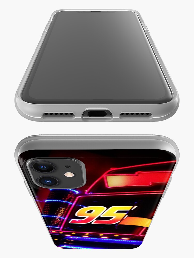 " 95 Lightning Mcqueen" iPhone Case & Cover by jay03042011 Redbubble