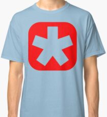 Choose the color of your clan (plain red) Classic T-Shirt