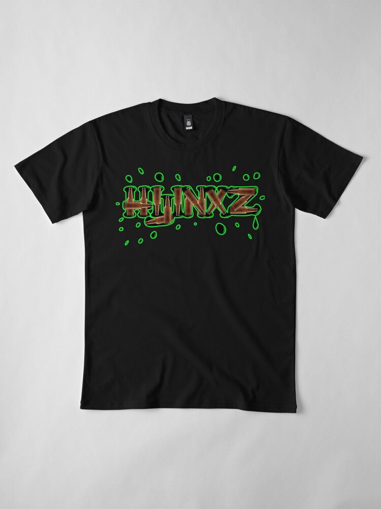 Alternate view of #HIJINXZ bottles Premium T-Shirt